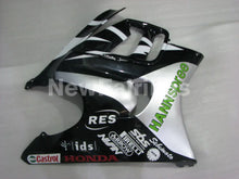 Load image into Gallery viewer, White and Black Silver HANN Spree - CBR600 F3 97-98 Fairing