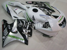 Load image into Gallery viewer, White and Black Silver HANN Spree - CBR600 F3 97-98 Fairing