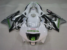Load image into Gallery viewer, White and Black Silver HANN Spree - CBR600 F3 97-98 Fairing
