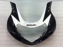 Load image into Gallery viewer, White and Blue Black Factory Style - GSX-R600 01-03 Fairing Kit