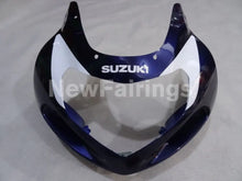 Load image into Gallery viewer, White and Blue Black MOTUL - GSX-R600 01-03 Fairing Kit