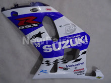 Load image into Gallery viewer, White and Blue Black MOTUL - GSX-R600 01-03 Fairing Kit