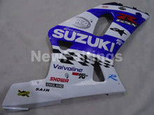 Load image into Gallery viewer, White and Blue Black MOTUL - GSX-R600 01-03 Fairing Kit