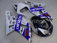 Load image into Gallery viewer, White and Blue Black MOTUL - GSX-R600 01-03 Fairing Kit