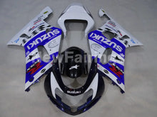 Load image into Gallery viewer, White and Blue Black MOTUL - GSX-R600 01-03 Fairing Kit
