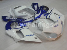 Load image into Gallery viewer, White and Blue Factory Style - YZF-R6 98-02 Fairing Kit Vehicles &amp; Parts > Vehicle Parts &amp; Accessories > Motor Vehicle