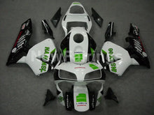 Load image into Gallery viewer, White and Blue HANN Spree - CBR600RR 03-04 Fairing Kit -