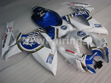 Load image into Gallery viewer, White and Blue Lucky Strike - GSX-R600 06-07 Fairing Kit -