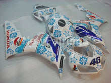 Load image into Gallery viewer, White and Blue Nastro Azzurro - CBR1000RR 06-07 Fairing Kit