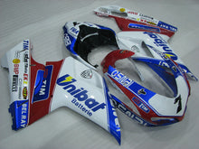 Load image into Gallery viewer, White and Blue Red TIM - Ducati 848/1098/1198 07-11 Fairing