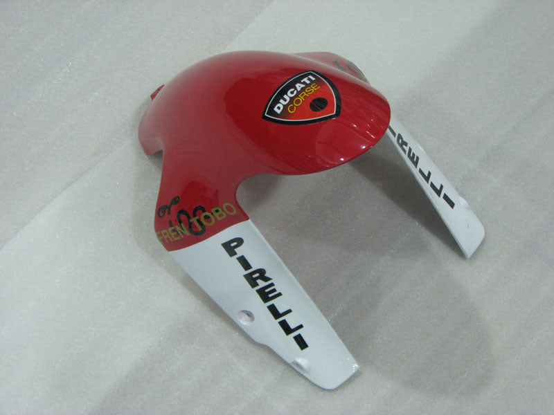 White and Blue Red TIM - Ducati 848/1098/1198 07-11 Fairing