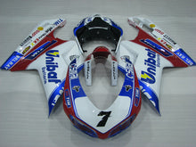 Load image into Gallery viewer, White and Blue Red TIM - Ducati 848/1098/1198 07-11 Fairing