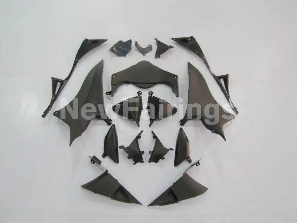 White Brown and Black Factory Style - CBR600RR 09-12 Fairing