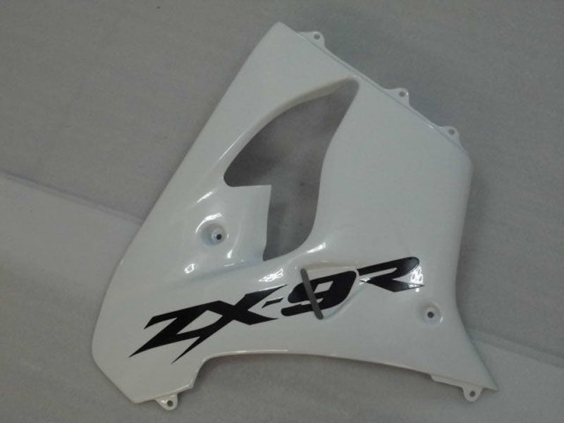 White Factory Style - NINJA ZX-9R 02-03 Fairing Kit
