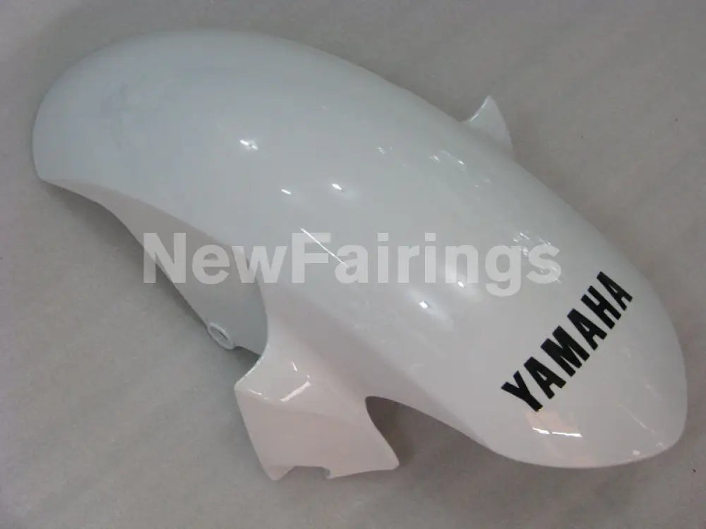 White and Golden Flame - YZF-R6 08-16 Fairing Kit Vehicles & Parts > Vehicle Parts & Accessories > Motor Vehicle Parts