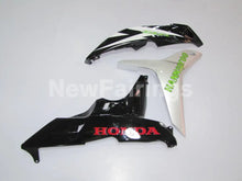Load image into Gallery viewer, White and Green Black Factory Style - CBR600RR 07-08 Fairing