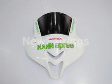 Load image into Gallery viewer, White and Green Black Factory Style - CBR600RR 07-08 Fairing