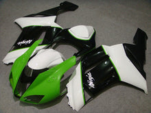 Load image into Gallery viewer, White Green and Black Factory Style - NINJA ZX-6R 07-08