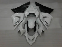 Load image into Gallery viewer, White and Matte Black Factory Style - NINJA ZX-10R 04-05 Fairing Kit
