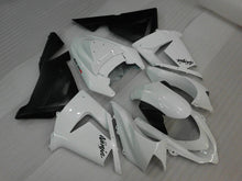 Load image into Gallery viewer, White and Matte Black Factory Style - NINJA ZX-10R 04-05 Fairing Kit