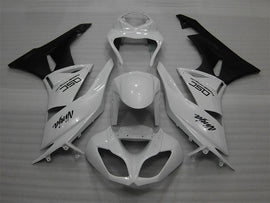 White and Matte Black Factory Style - NINJA ZX-6R 09-12