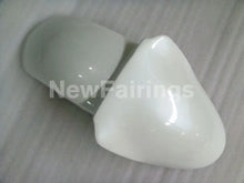 Load image into Gallery viewer, White and Orange Flame NINJA ZX 6R 00 02 Fairing Kit