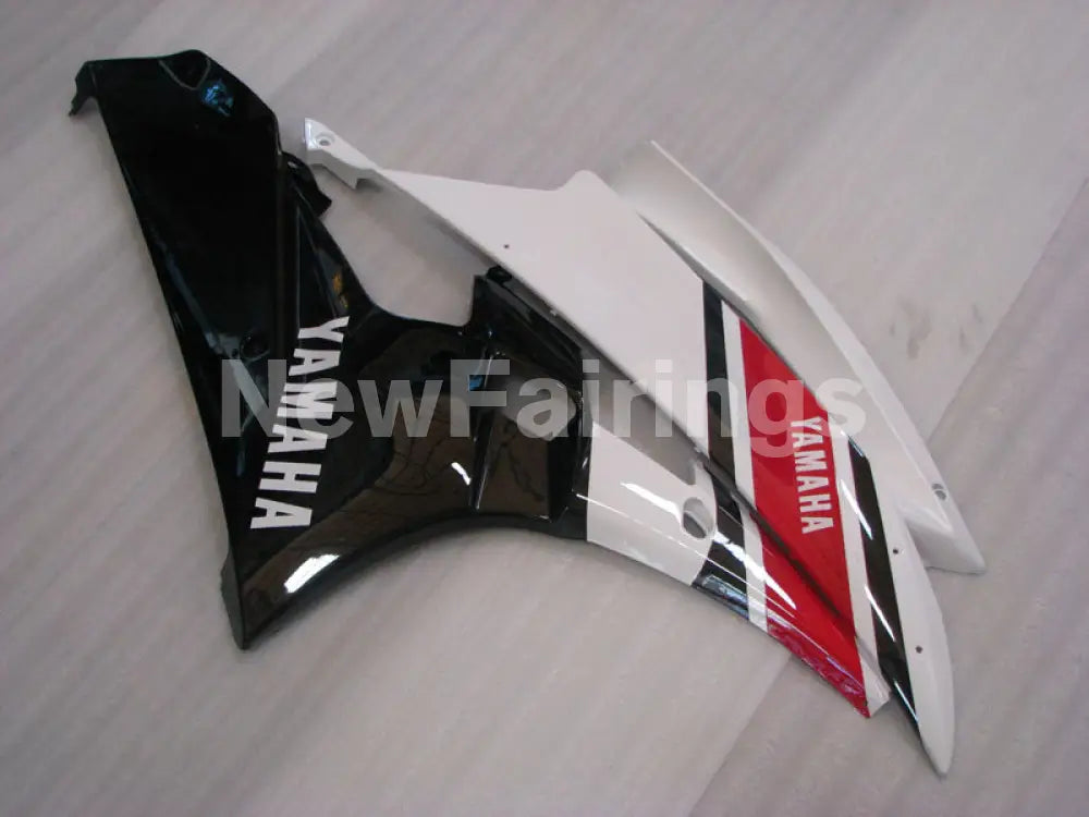 White Red and Black Factory Style - YZF-R6 06-07 Fairing Kit Vehicles & Parts > Vehicle Parts & Accessories > Motor