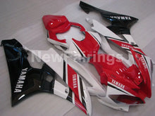 Load image into Gallery viewer, White Red and Black Factory Style - YZF-R6 06-07 Fairing Kit Vehicles &amp; Parts &gt; Vehicle Parts &amp; Accessories &gt; Motor
