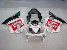 Load image into Gallery viewer, White and Red Black Castrol - CBR600 F4i 01-03 Fairing Kit -