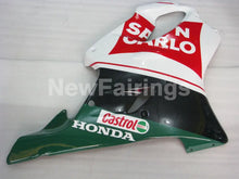 Load image into Gallery viewer, White and Red Black Castrol - CBR600 F4i 01-03 Fairing Kit -