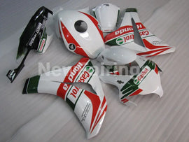White and Red Green Castrol - CBR1000RR 08-11 Fairing Kit -