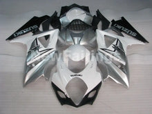 Load image into Gallery viewer, White and Silver Black Factory Style - GSX-R1000 07-08 Fairing Kit