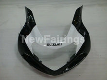 Load image into Gallery viewer, White and Silver Black Factory Style - GSX-R600 01-03 Fairing Kit