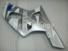 Load image into Gallery viewer, White and Silver Black Factory Style - GSX-R600 01-03 Fairing Kit