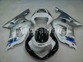 White and Silver Black Factory Style - GSX-R750 00-03
