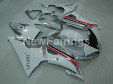 Load image into Gallery viewer, White and Silver Factory Style - YZF-R6 08-16 Fairing Kit Vehicles &amp; Parts > Vehicle Parts &amp; Accessories > Motor