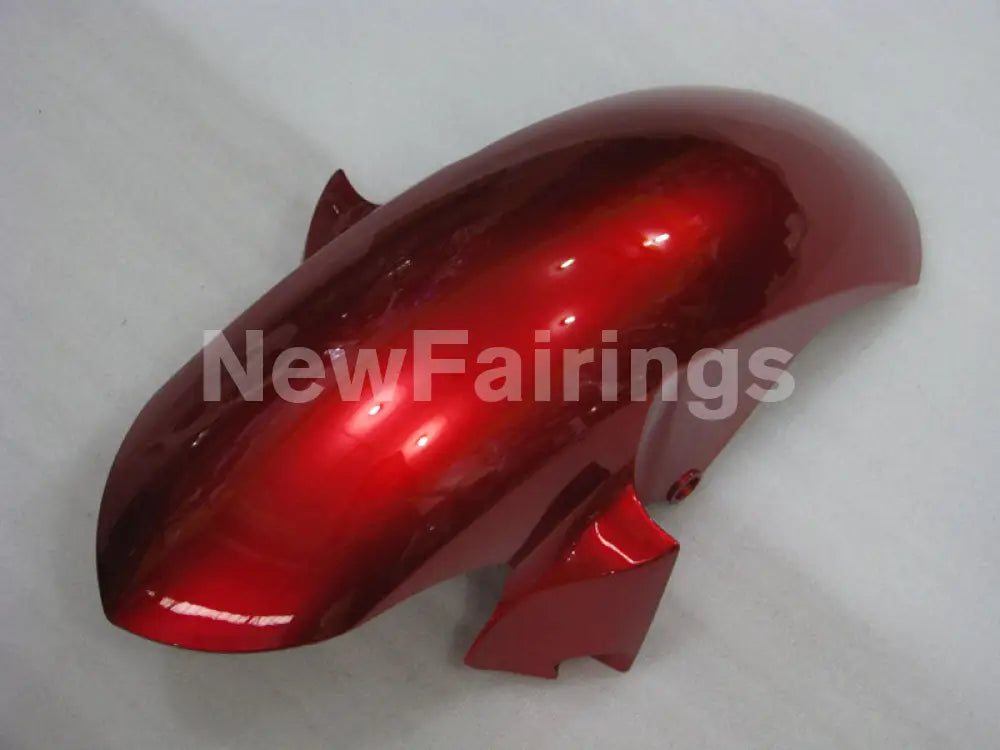 White and Wine Red Matte Black Factory Style - YZF-R6 06-07 Fairing Kit Vehicles & Parts > Vehicle Parts & Accessories