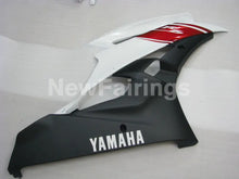 Load image into Gallery viewer, White and Wine Red Matte Black Factory Style - YZF-R6 06-07 Fairing Kit Vehicles &amp; Parts > Vehicle Parts &amp; Accessories
