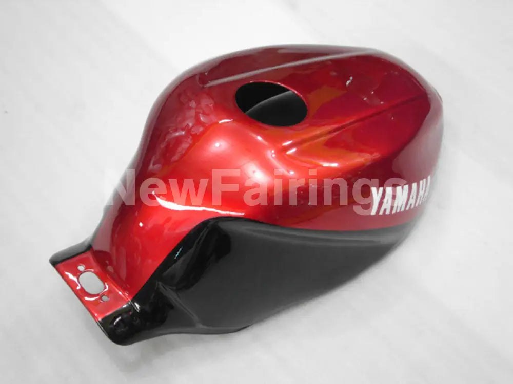 Wine Red and Black Factory Style - YZF600R Thundercat 96-07 Fairing Kit Vehicles & Parts > Vehicle Parts & Accessories