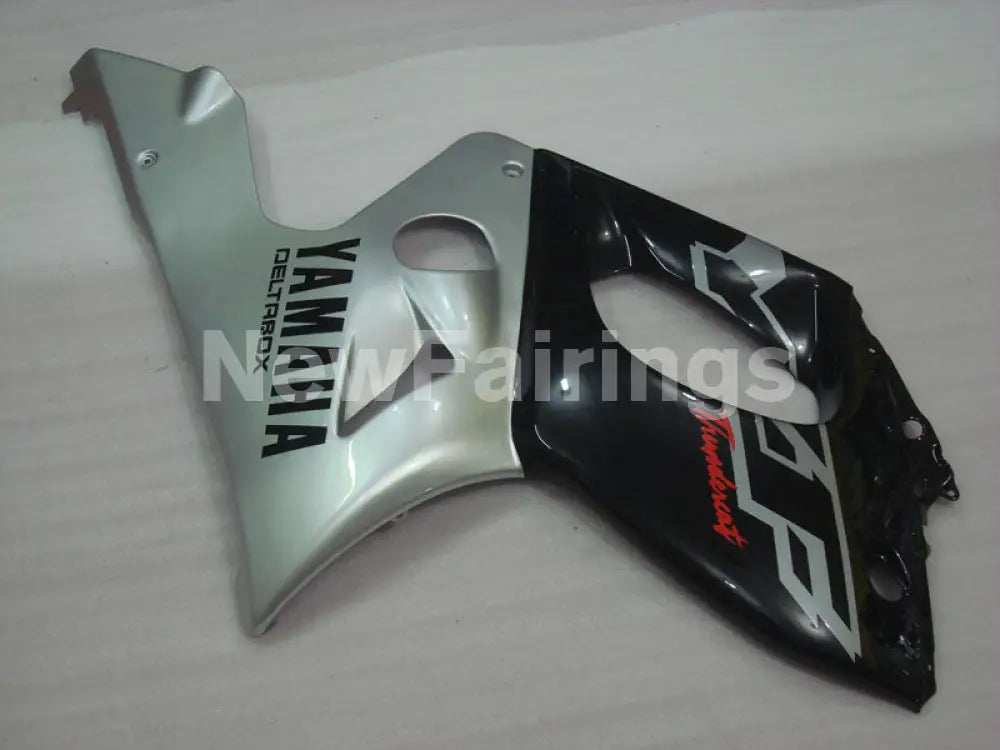 Wine Red and Black Silver Factory Style - YZF600R Thundercat 96-07 Fairing Kit Vehicles & Parts > Vehicle Parts &