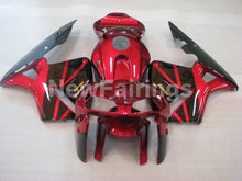 Load image into Gallery viewer, Wine Red and Black Factory Style - CBR600RR 05-06 Fairing