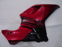 Load image into Gallery viewer, Wine Red and Black Factory Style - Ducati 848 07-11 Fairing