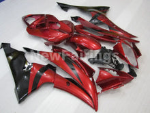 Load image into Gallery viewer, Wine Red and Black Factory Style - YZF-R6 08-16 Fairing Kit Vehicles &amp; Parts > Vehicle Parts &amp; Accessories > Motor