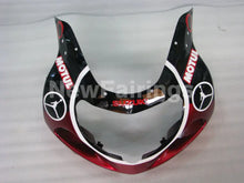 Load image into Gallery viewer, Wine Red and Black Jordan - GSX-R600 01-03 Fairing Kit