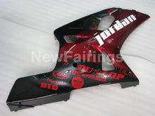 Load image into Gallery viewer, Wine Red and Black Jordan - GSX-R600 01-03 Fairing Kit