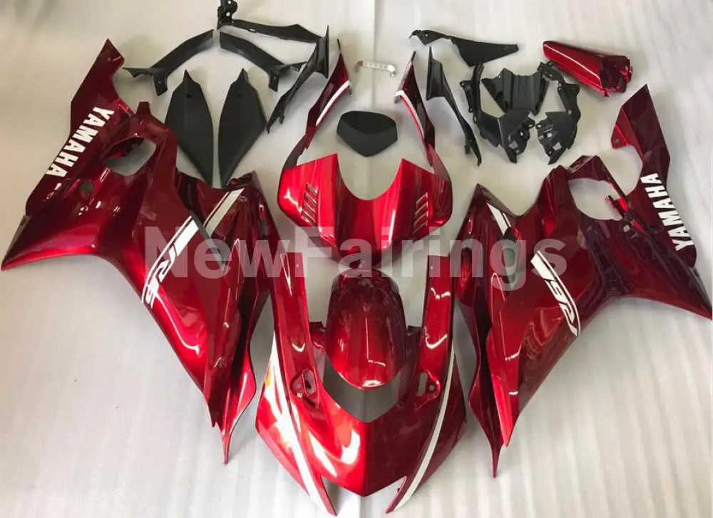 Wine Red Factory Style - YZF-R6 17-22 Fairing Kit