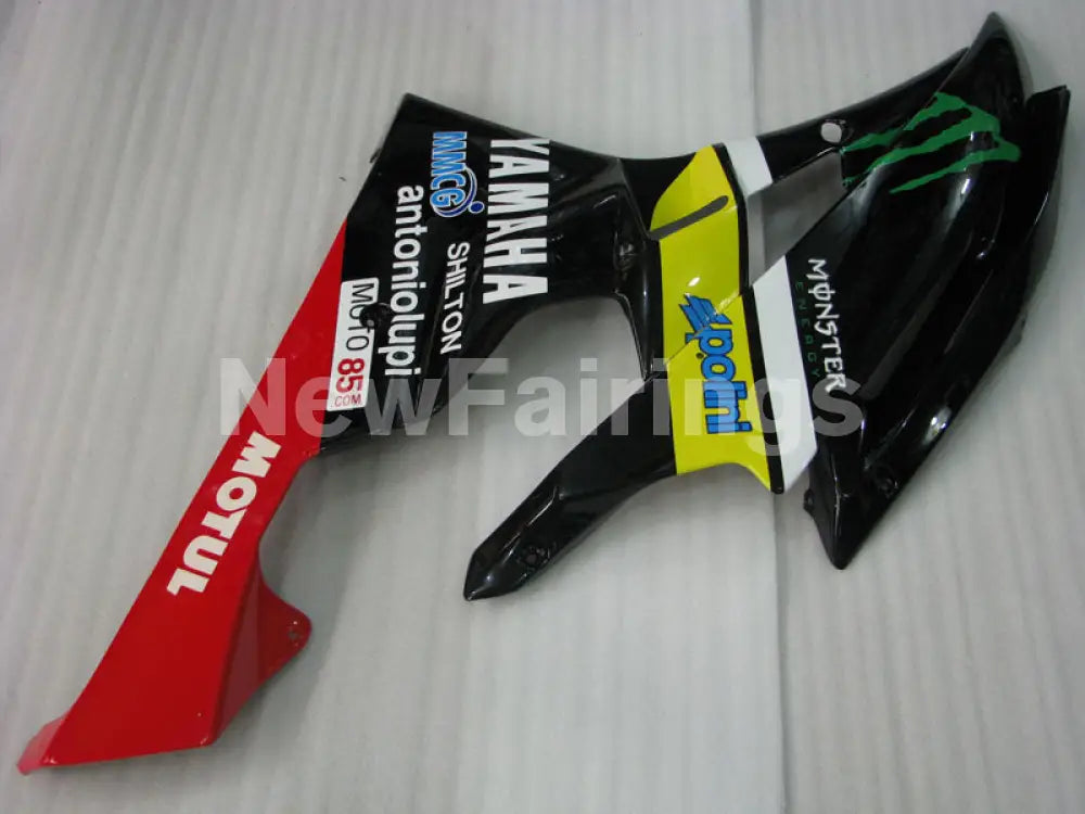 Yellow and Black Monster - YZF-R6 06-07 Fairing Kit Vehicles & Parts > Vehicle Parts & Accessories > Motor Vehicle