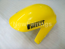 Load image into Gallery viewer, Yellow and Blue Corona - GSX-R600 01-03 Fairing Kit -