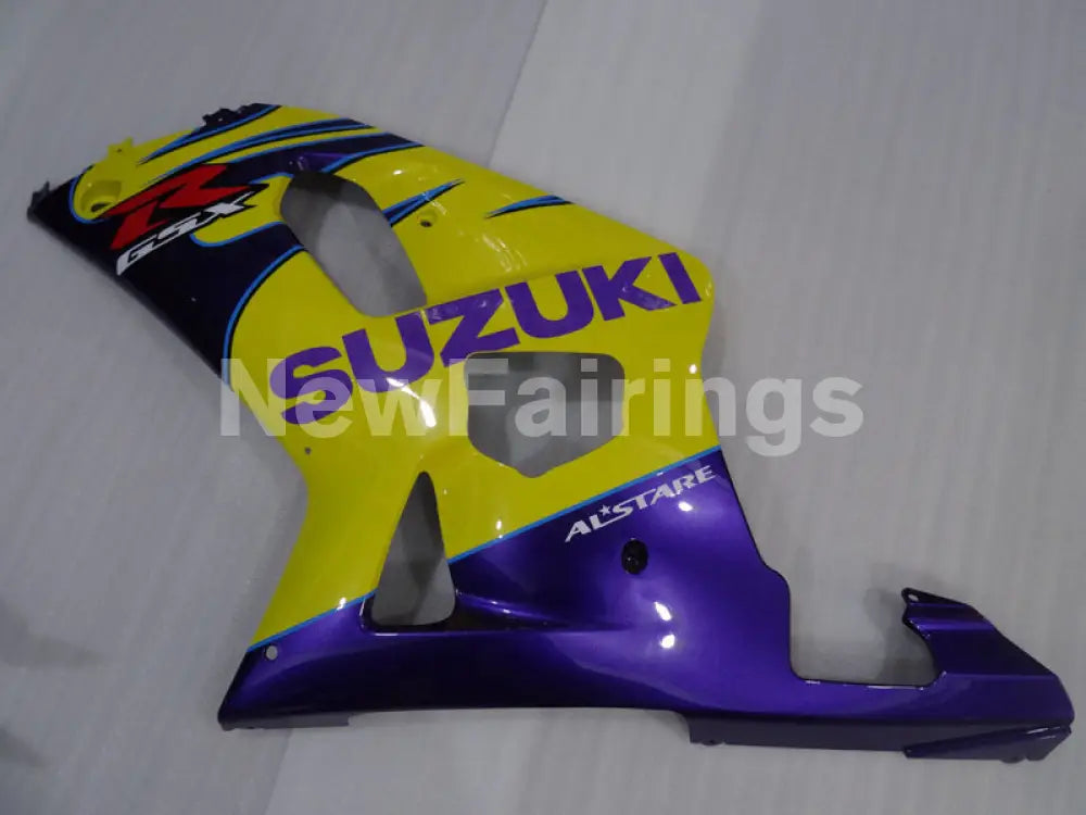 Yellow and Purple Factory Style - GSX-R750 00-03 – NewFairings