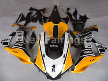 Load image into Gallery viewer, Yellow and White Black Factory Style - YZF-R1 15-19 Fairing Kit Vehicles &amp; Parts &gt; Vehicle Parts &amp; Accessories &gt; Motor